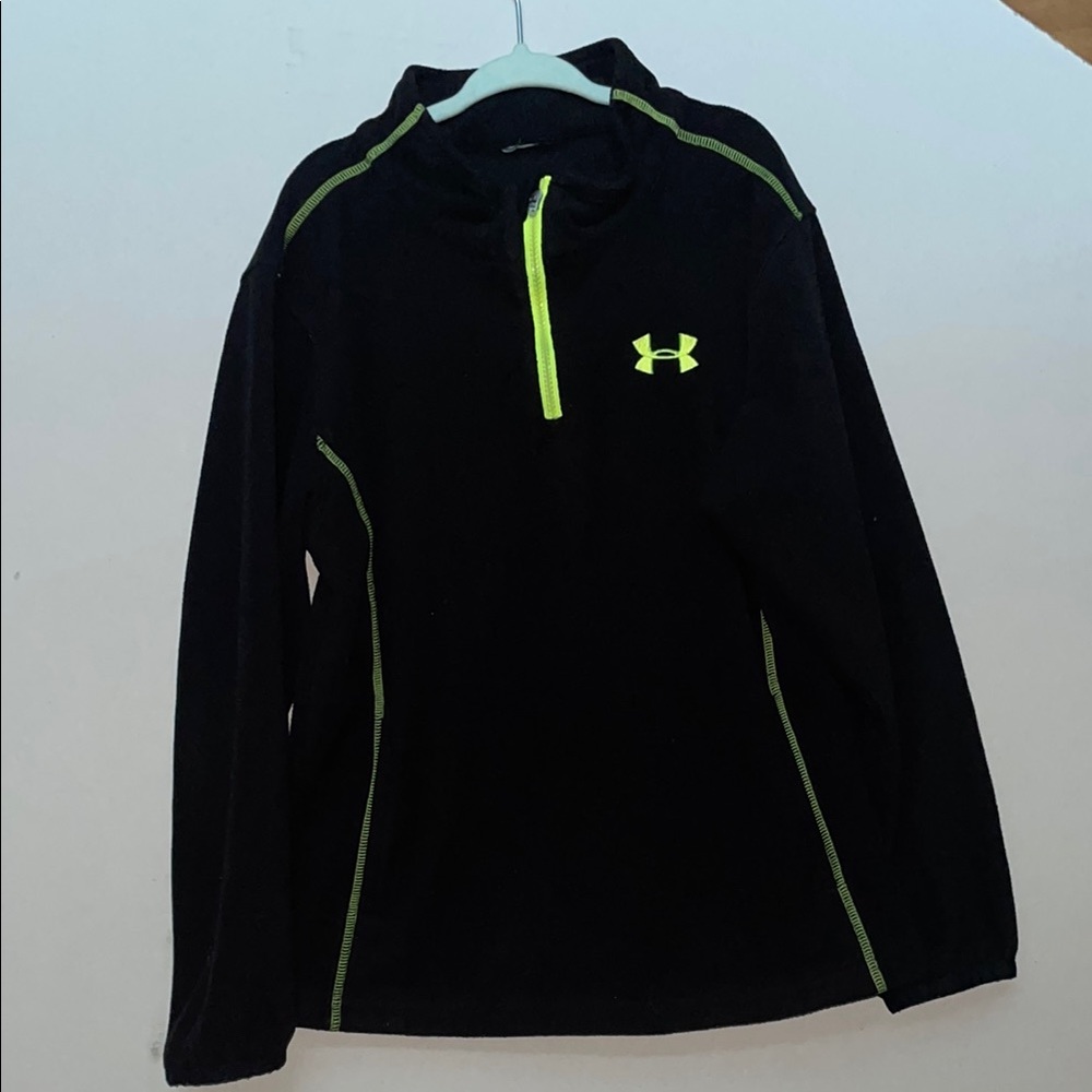 Under Armour Black Kids Jacket